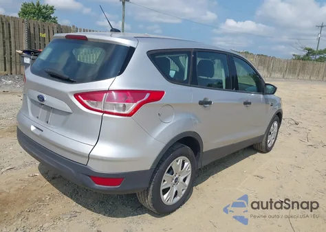 2015 Ford Escape S from USA, damaged, VIN 1FMCU0F77FUA13699